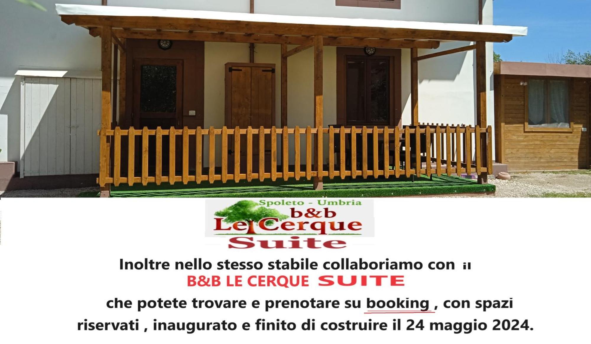 Le Cerque Bed & Breakfast Spoleto