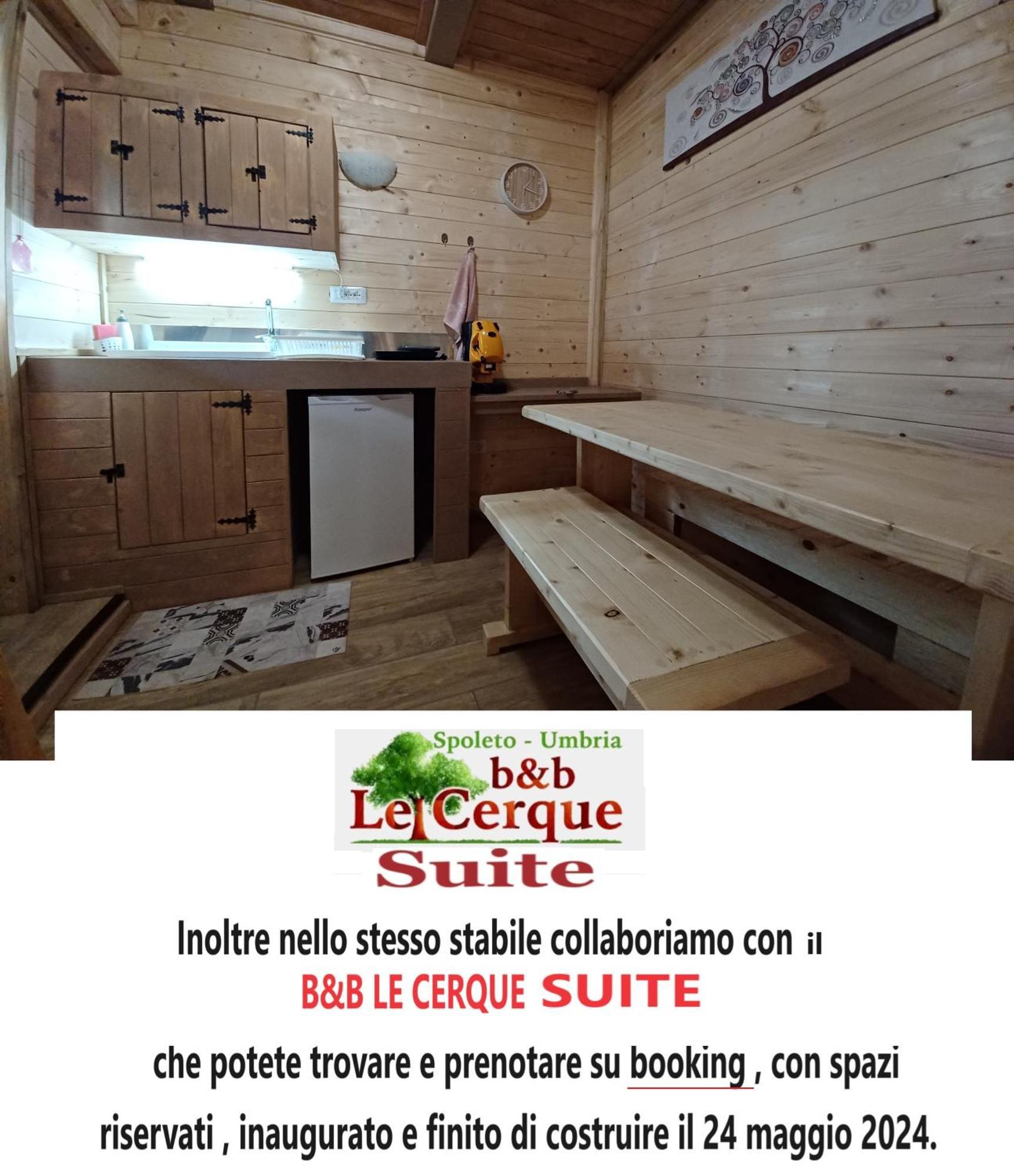 Le Cerque Bed & Breakfast Spoleto